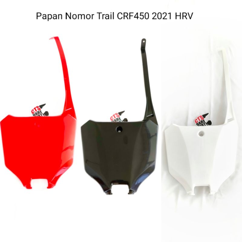 Jual Plat Cover Papan Nomor Nomer Depan Crf R Hrv Shopee Indonesia