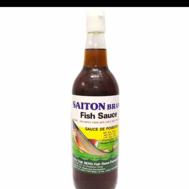 Jual Minyak ikan Saiton 750ml ( Saiton Fish Sauce) Shopee Indonesia