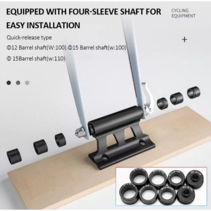 Jual Rak Sepeda mobil Multi Adaptor TA QR Dudukan Fork Bike Carrier ...