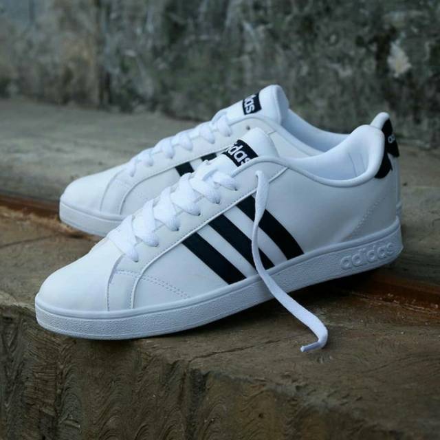 adidas neo baseline white