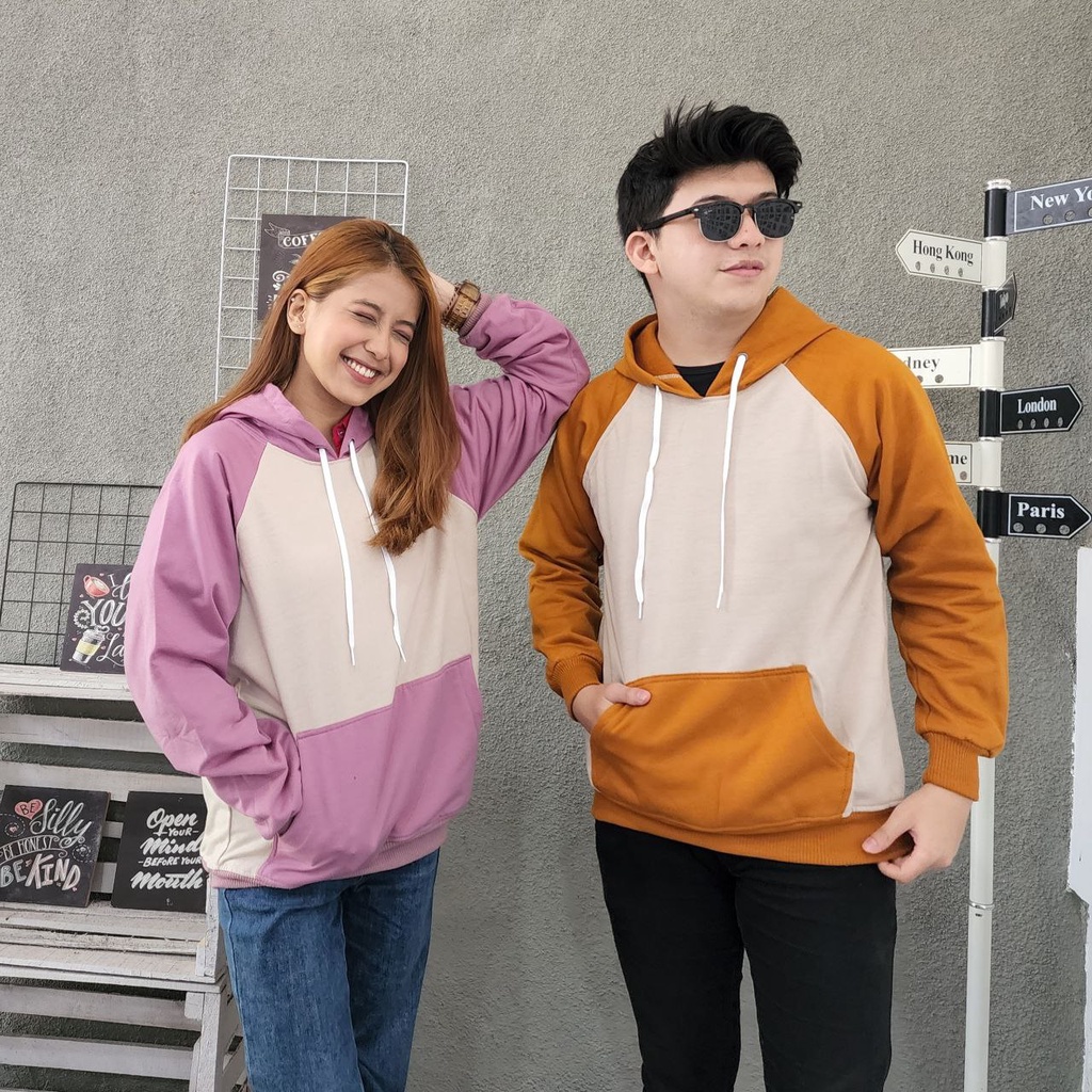 Jual isi 2 pcs Jaket couple pasangan terbaru 2022 Hoodie Combine polos hoodie couple pasangan baju couple jaket couple sahabat Shopee Indonesia