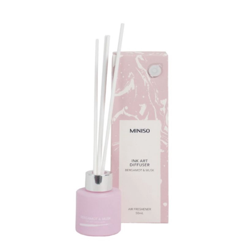 Jual ink Art diffuser ( Bergamot and Musk ) Shopee Indonesia