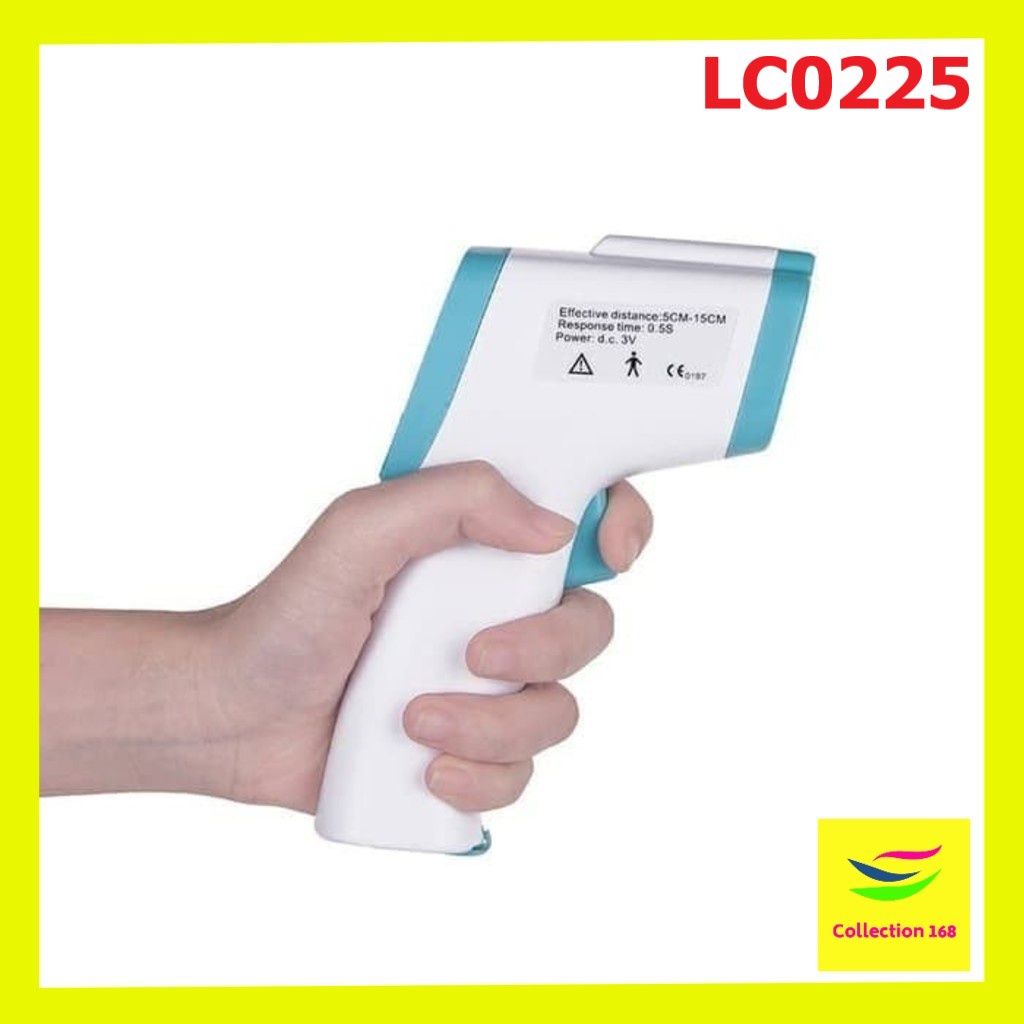 Jual THERMOMETER INFRARED KEMENKES AKURASI TINGGI / THERMOGUN ...