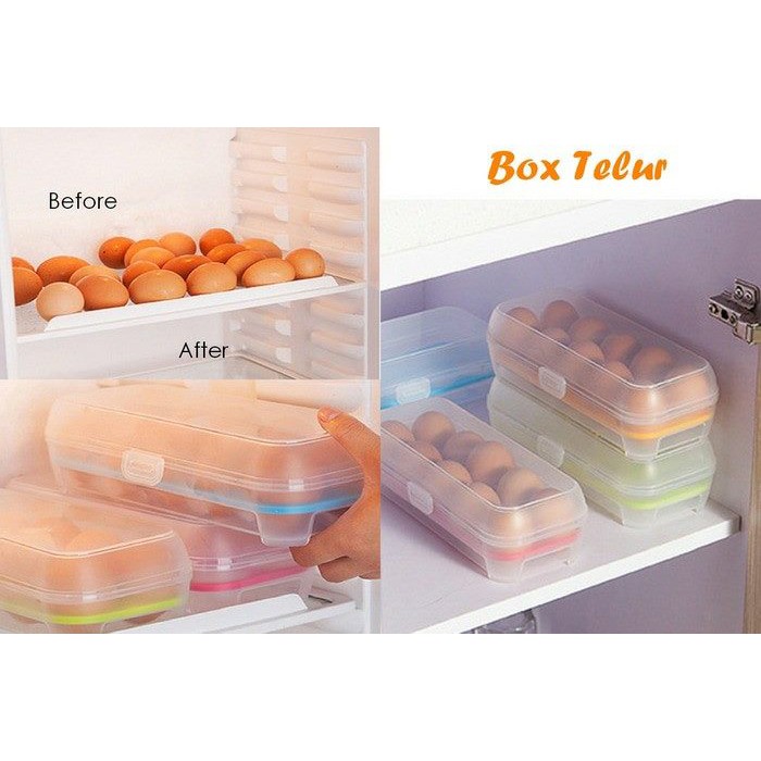 Jual BOX TELUR 15 SEKAT | Shopee Indonesia