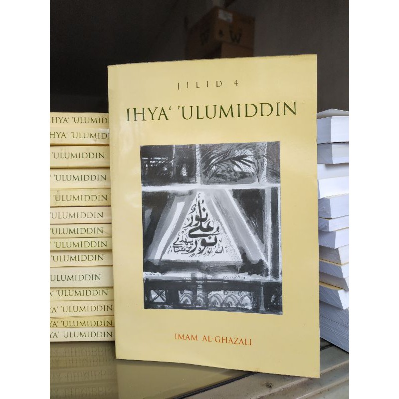 Jual [Original] Buku Ihya Ulumuddin Jilid 4 - Imam Al Ghazali | Shopee ...