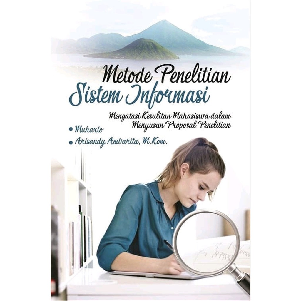Jual PROMO Buku Metode Penelitian Sistem Informasi - BUKU ORIGINAL ...