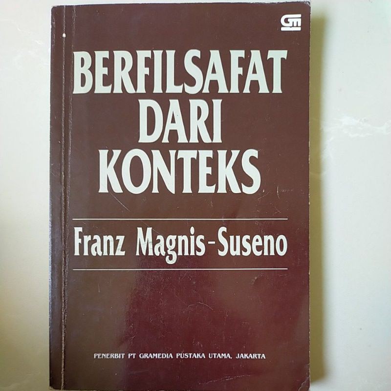 Jual Buku Berfilsafat Dari Konteks | Shopee Indonesia