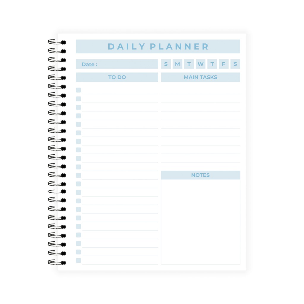 Jual Daily Planner To Do List A5 | Shopee Indonesia