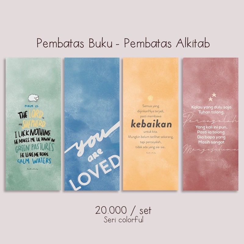 Jual PEMBATAS BUKU / PEMBATAS ALKITAB | Shopee Indonesia