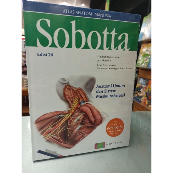 Jual Gramedia Bogor - SOBOTTA ATLAS ANATOMI MANUSIA EDISI 24 ( 4 VOL ...