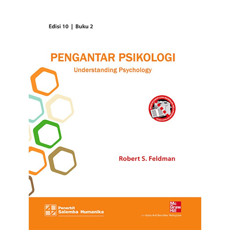 Jual Pengantar Psikologi Edisi 10 Buku 2 - Feldman | Shopee Indonesia