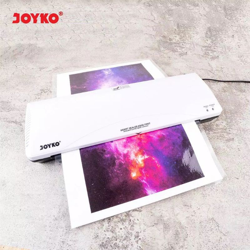 Jual Mesin Laminating A4 F4 A3 LM03 Joyko Laminator Machine Shopee