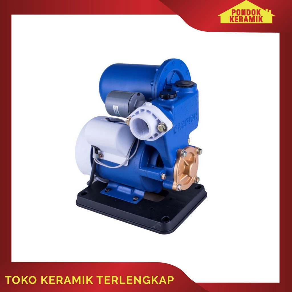 POMPA AIR LISTRIK OTOMATIS MASPION MWP 129 PAT UNTUK AREA DANGKAL
