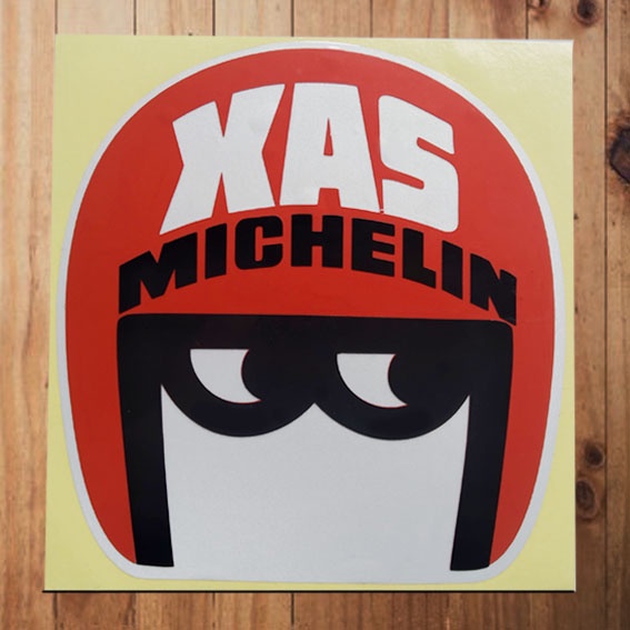 Autocollant Moto – Sticker Pneus MICHELIN XAS (neuf)