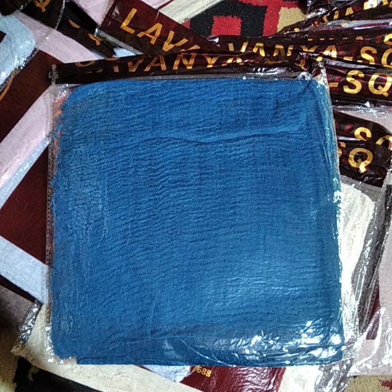 bahan pashmina crinkle shawl