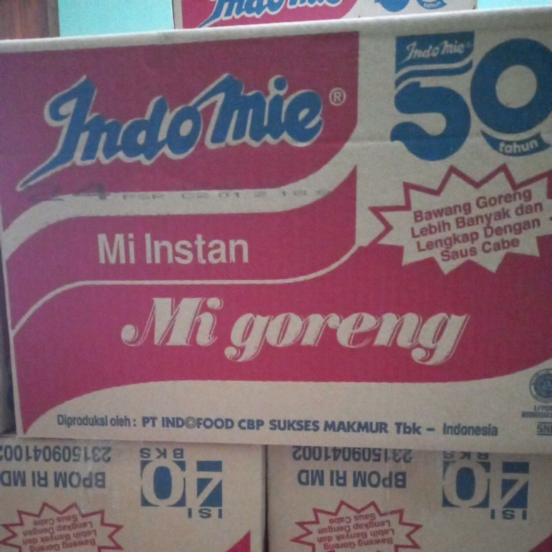 Jual Indomie Goreng Karton ( Isi 40 Bungkus ) | Shopee Indonesia