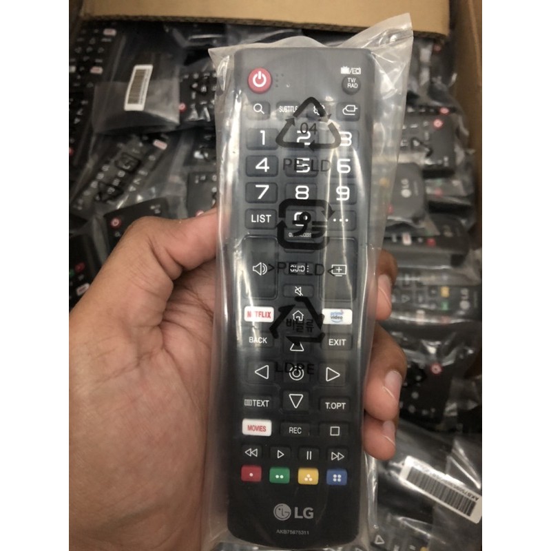 LG AKB75675311 afstandsbediening televisie