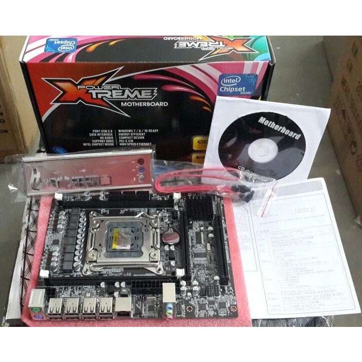 Jual Mainboard MB Xtreme X79 Socket 2011/DDR3 | Shopee Indonesia