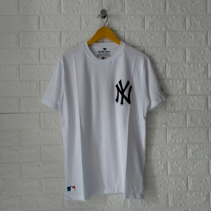 KAOS BAJU NEW ERA NEW YORK YANKEES BIG LOGO