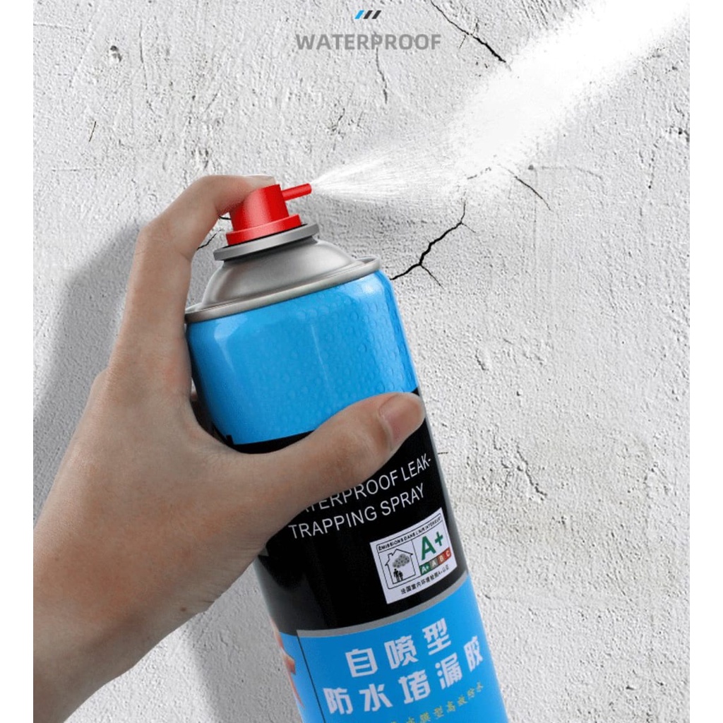 Jual Spray Waterproof Leak Anti Bocor / Cat Semprot Ajaib Tahan Air ...