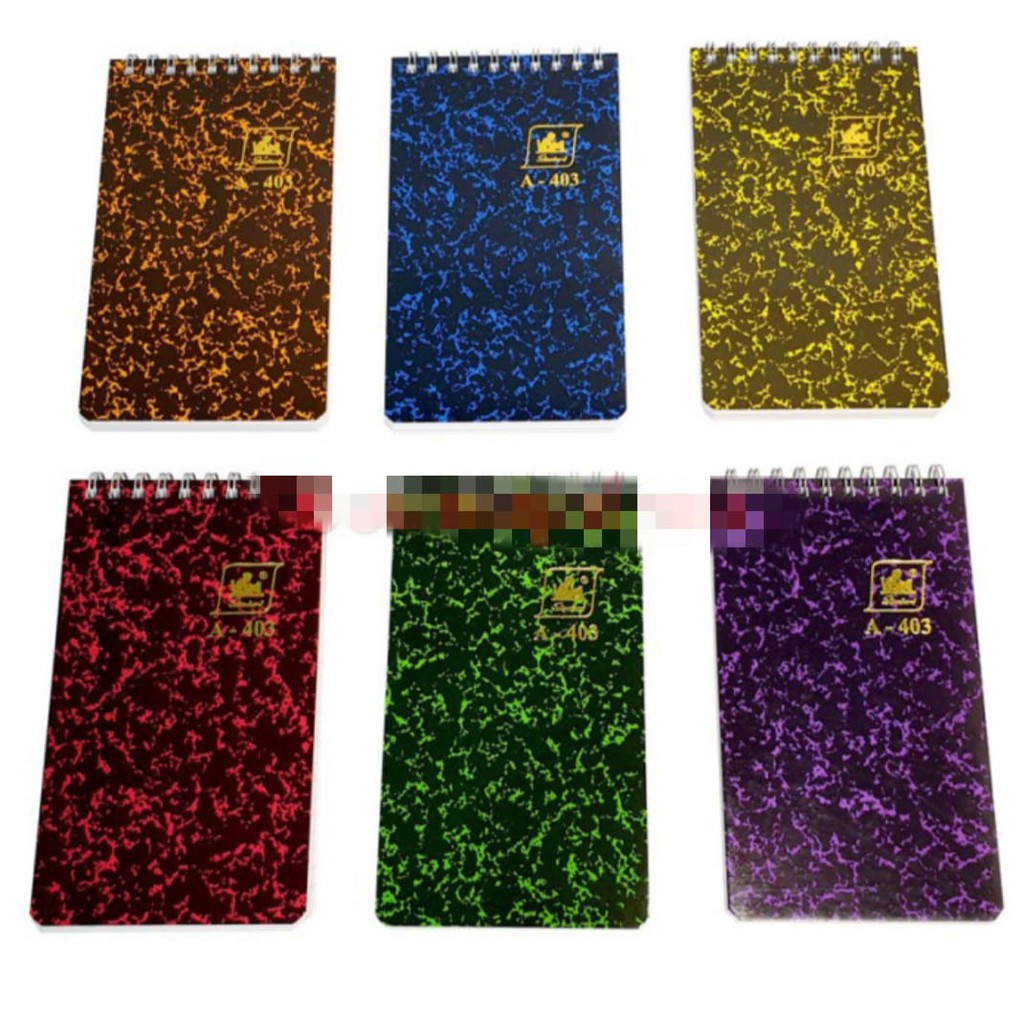 Jual Notes Spiral Standard 403 ring note notebook | Shopee Indonesia