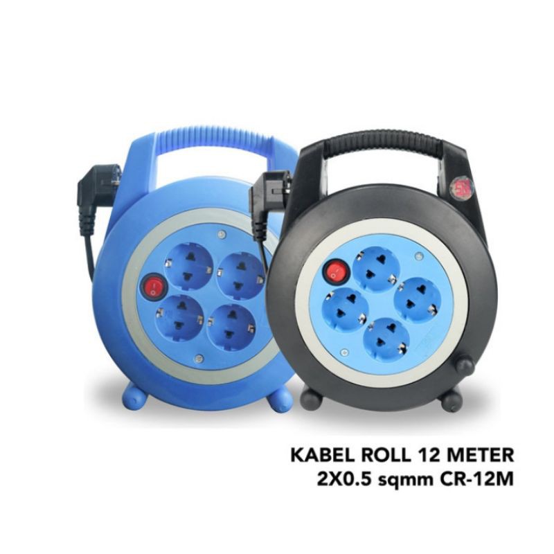 Jual kabel roll 12m stop kontak | Shopee Indonesia
