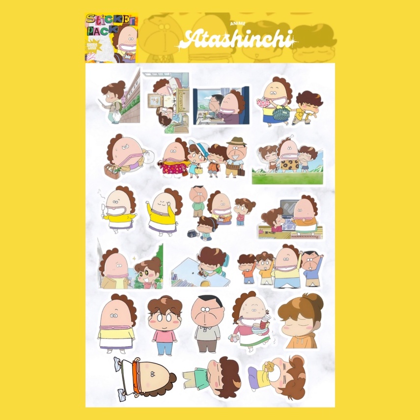 Jual Atashinchi Sticker Sheet | Shopee Indonesia