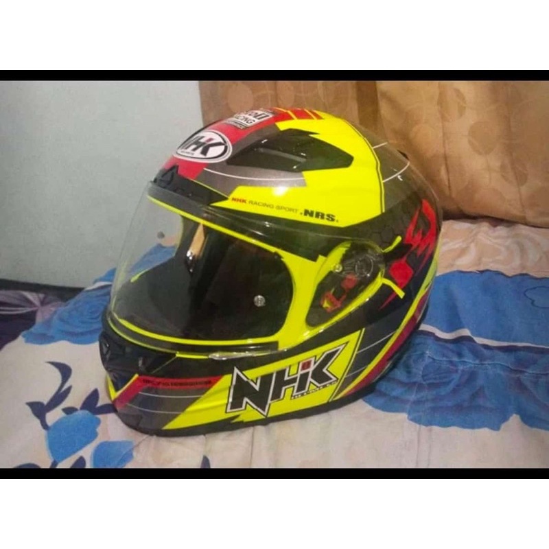 Jual helm NHK full face | Shopee Indonesia