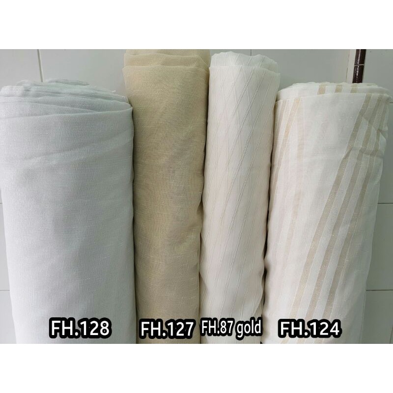 Jual Kain jendela vitrage meteran vitrase minimalis terbaru gordyn ...