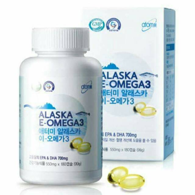 Jual Atomy Alaska EOmega 3 Shopee Indonesia