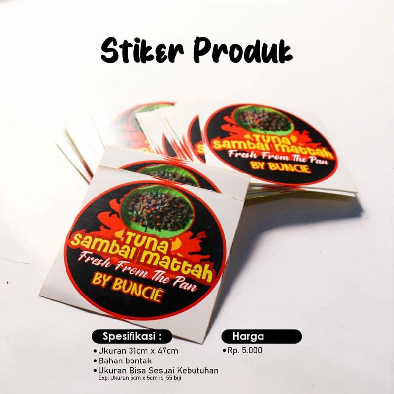 Jual STIKER PRODUK CUTTING | Shopee Indonesia