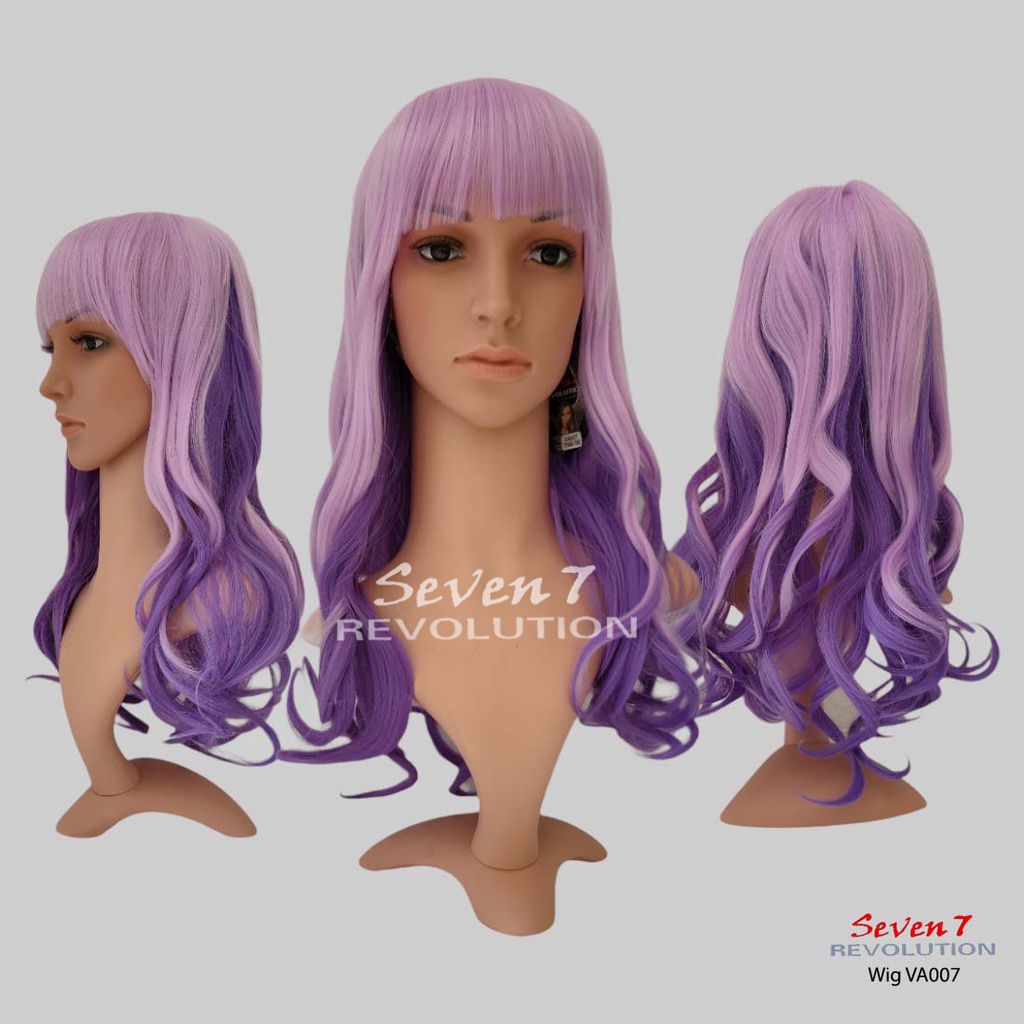 Jual Wig/ Rambut Palsu Panjang Curly Cosplay 2 Warna/ Ombre (VA007 ...