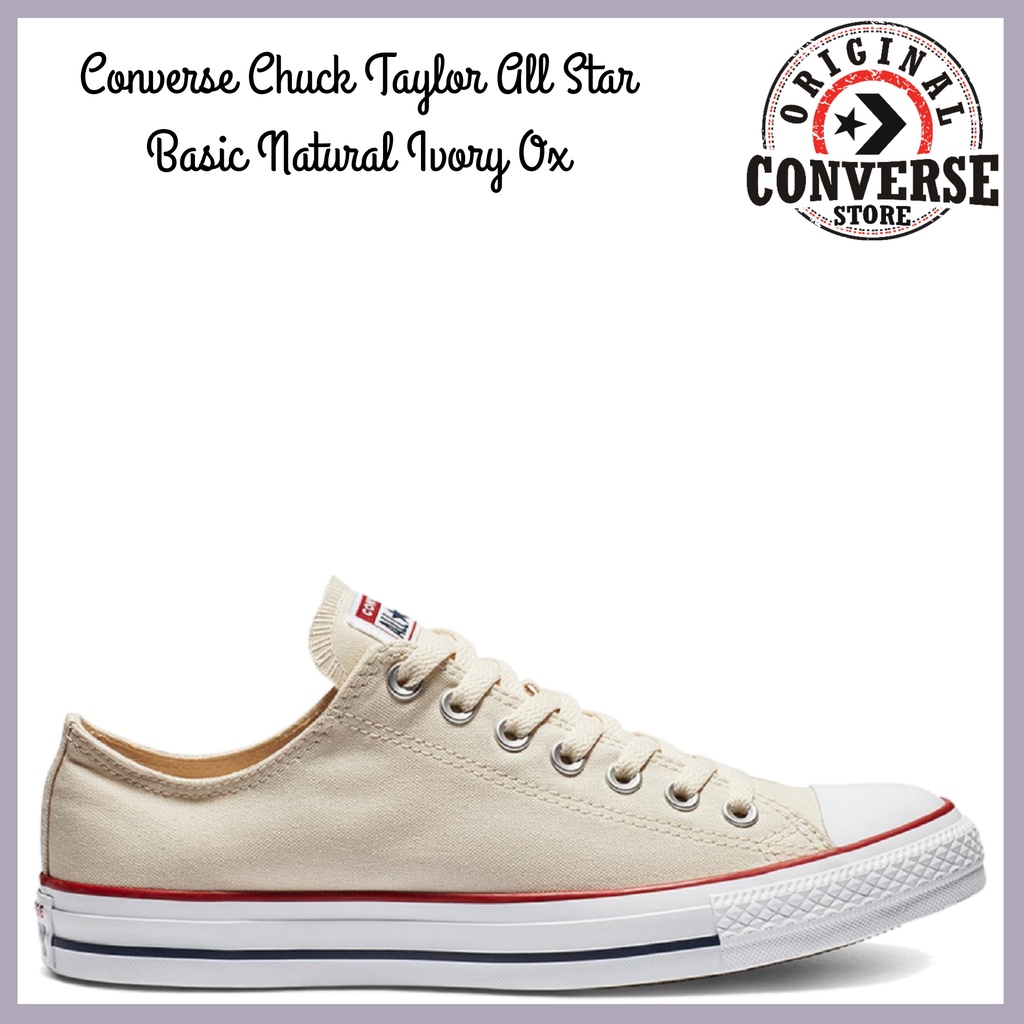 Jual ORIGINAL CONVERSE CHUCK TAYLOR ALL STAR BASIC NATURAL IVORY