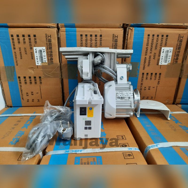 Jual Dinamo servo motor mesin jahit Jack JK513C jk513c Shopee Indonesia