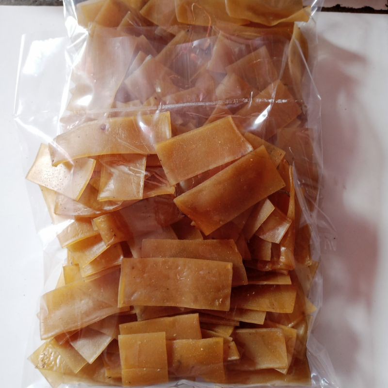 Jual Kerupuk Rambak Tapioka Kerupuk Tahu Dua Jari 250gr Shopee Indonesia