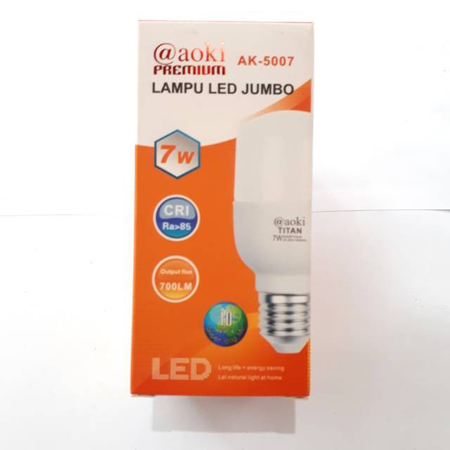 Jual Lampu Led Aoki Jumbo Titan Watt Shopee Indonesia