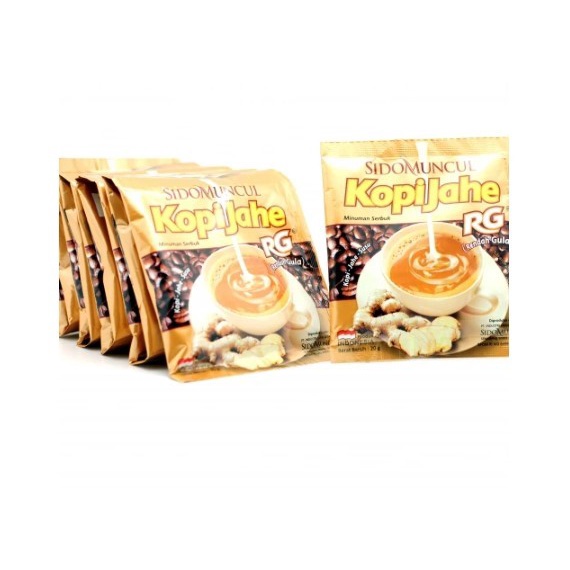Jual SIDOMUNCUL KOPI JAHE MINUMAN KESEHATAN RENDAH GULA SACHET Shopee