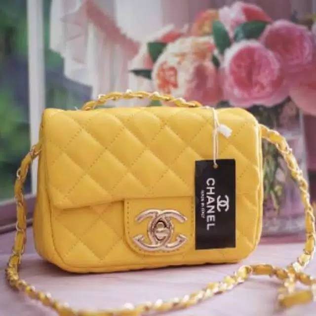 Tas Chanel mini tas Batam