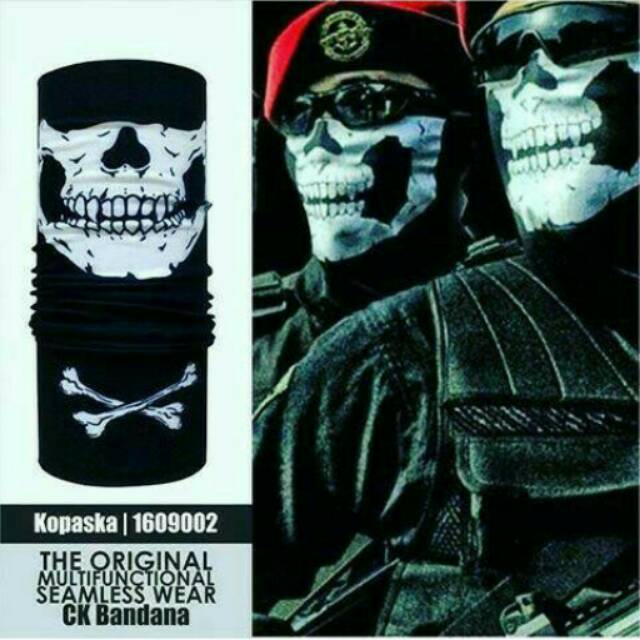 Jual Buff Kopaska (bahan Lebih Tebal) | Shopee Indonesia