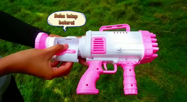 Jual Bubble Gun Basoka 25hole - bubble bazoka bubble launcher Tembakan ...