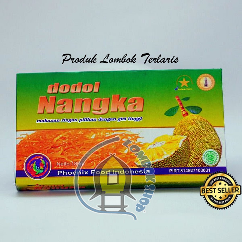 Jual Dodol Rumput Laut Phoenix Rasa Nangka Khas Lombok 160 Gram ...