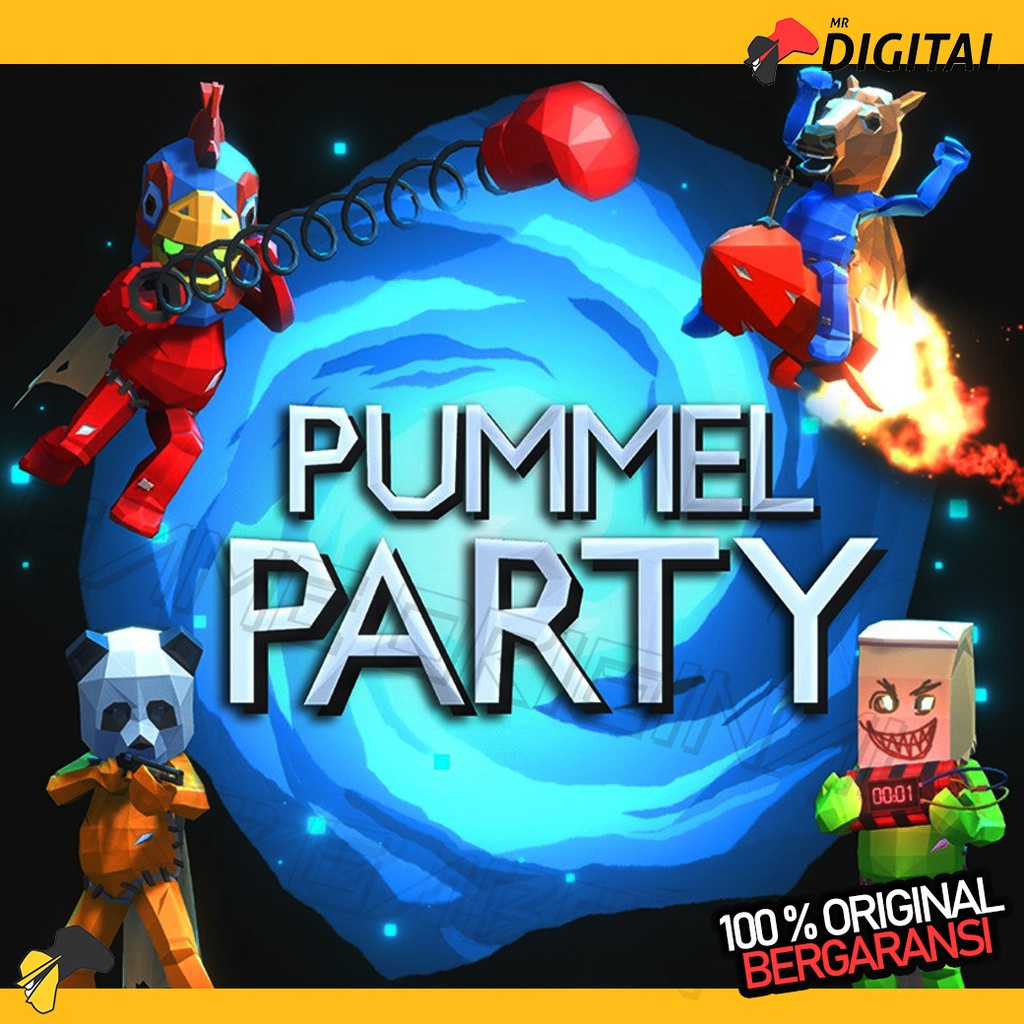 Jual PUMMEL PARTY - PC GAME [GIFT/GAME KEY] S T E A M 100% ORIGINAL | LEGAL  | TERMURAH | Shopee Indonesia