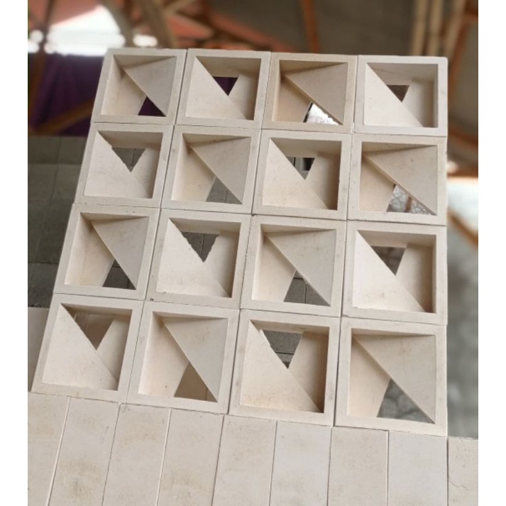 Jual Roster Beton Minimalis - Nako, Model Sesuai Gambar Ukuran 20 x 20 ...