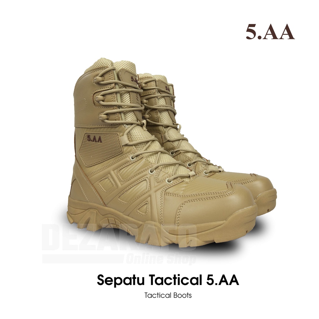 Jual Sepatu 5AA Tactical Army Boots / Ada 2 Model | Shopee Indonesia