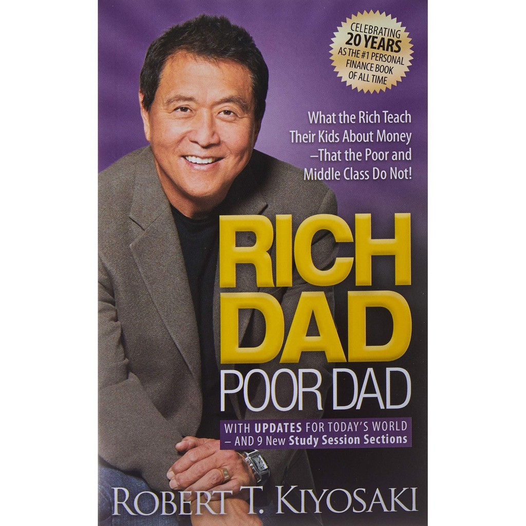 Jual Buku Import Rich Dad Poor Dad By Robert T Kiyosaki English