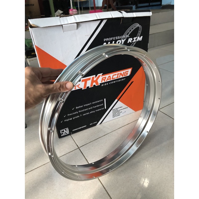 Jual Velg Tk Tubeless Ring Silver Ukuran Shopee Indonesia