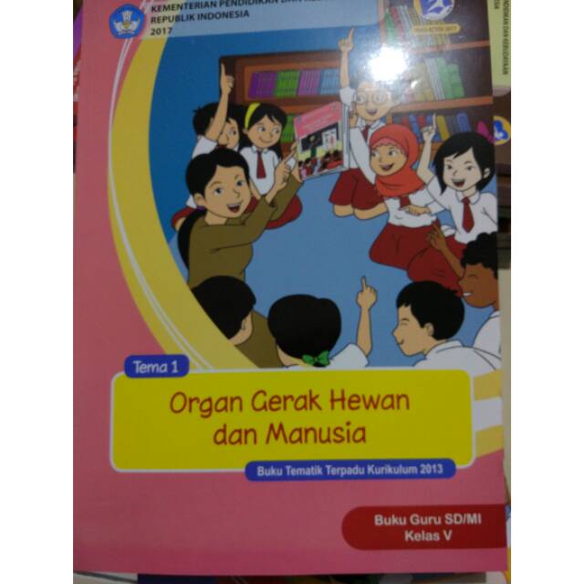 Jual Buku Guru Tematik Kelas 5 SD kurikulum 2013 edisi revisi | Shopee ...