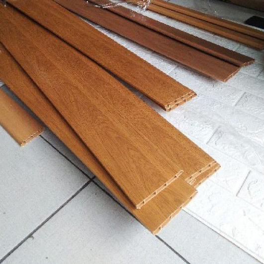 Jual Plin Pvc Plint Pvc List Plank Pvc List Lantai Skirting List Dinding Lis Parkit