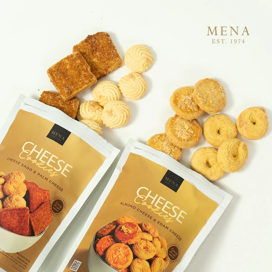  Mix Edam & Almond Cheese 