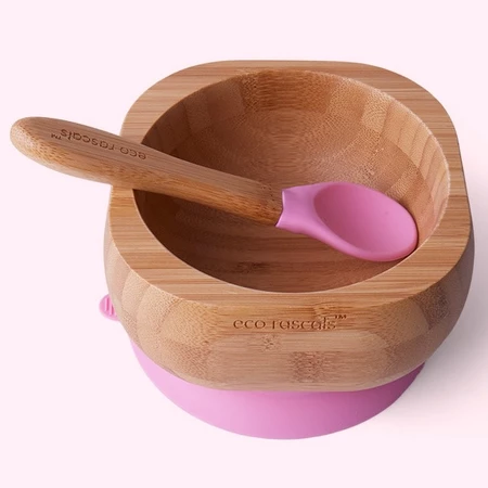 Bamboo Bowl and Spoon